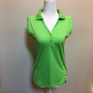 Maggie Lane green golf tank